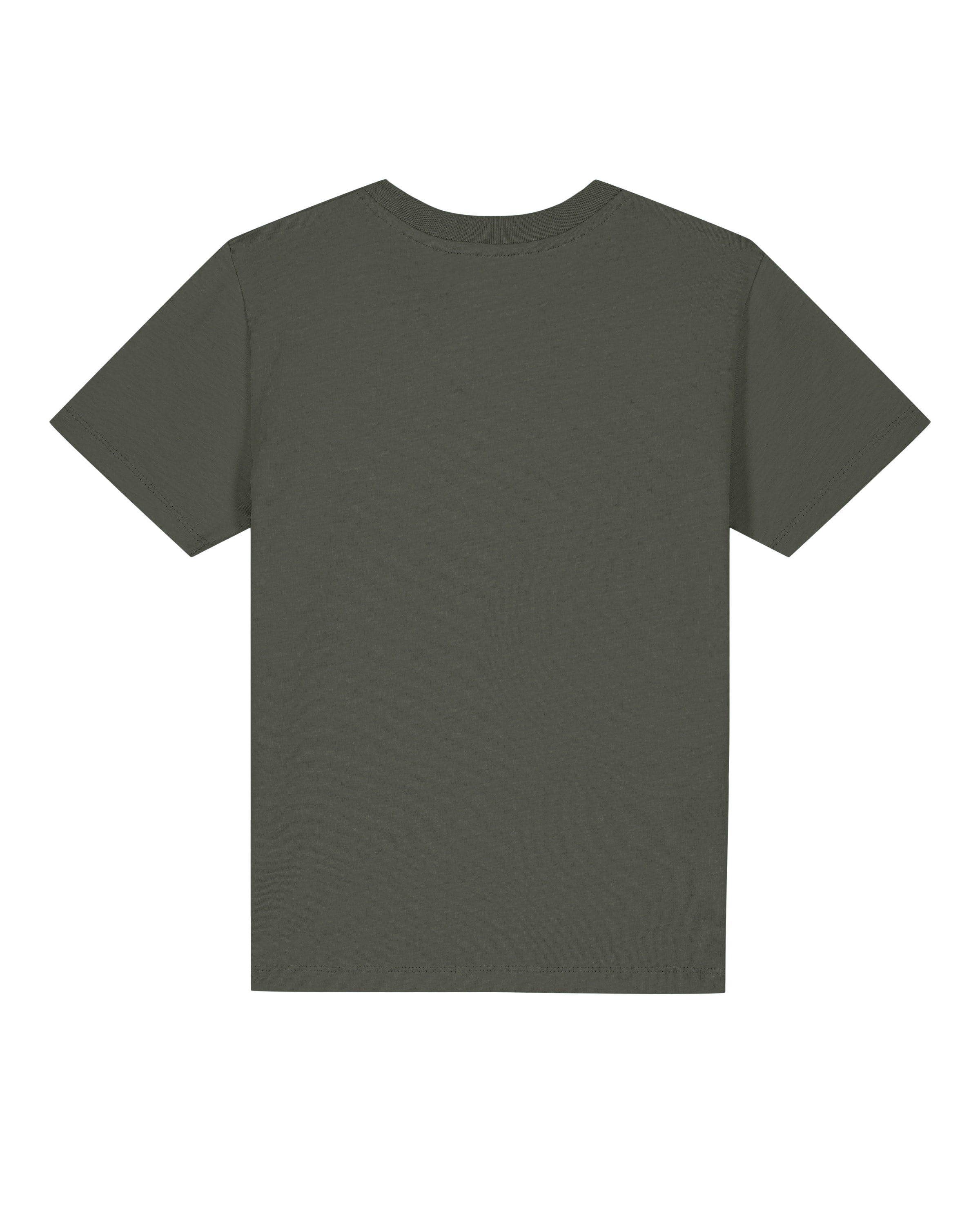 Maglietta 'Dinosaurier 07 Kleiner Bruder' di watabout.kids in verde