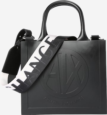 ARMANI EXCHANGE Handväska i svart: framsida