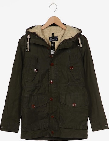 Fred Perry Jacket & Coat in XS in Green: front