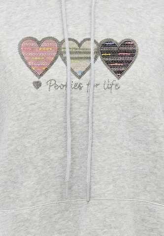 Sweat-shirt MYMO en gris