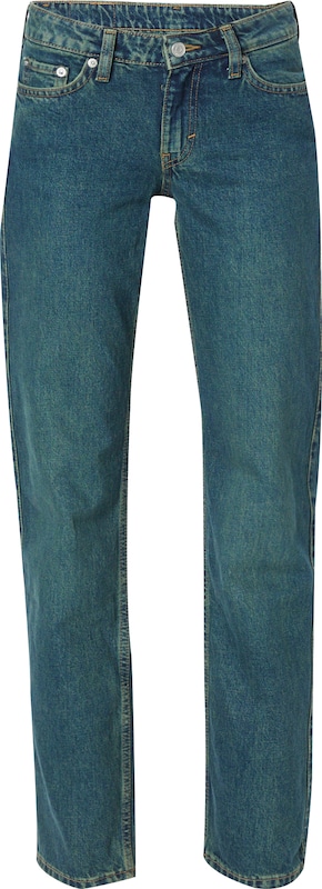 WEEKDAY Regular Jeans 'Arrow' in Blau
