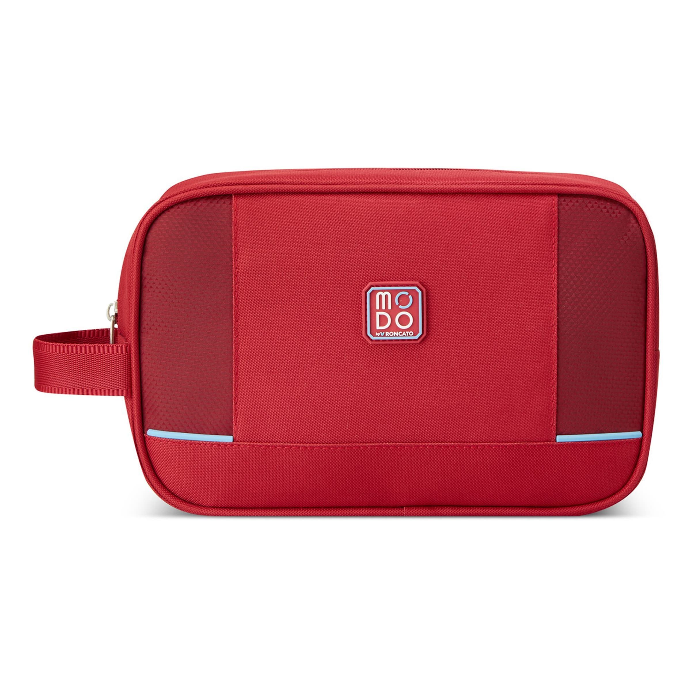 MODO by Roncato Toiletry Bag 'Star 2.0' in Red: front