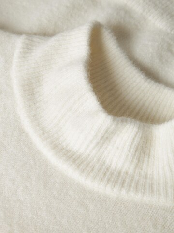 Pull-over LMTD en blanc