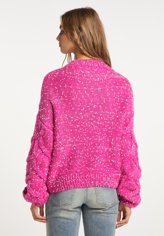 IZIA - Pullover em rosa