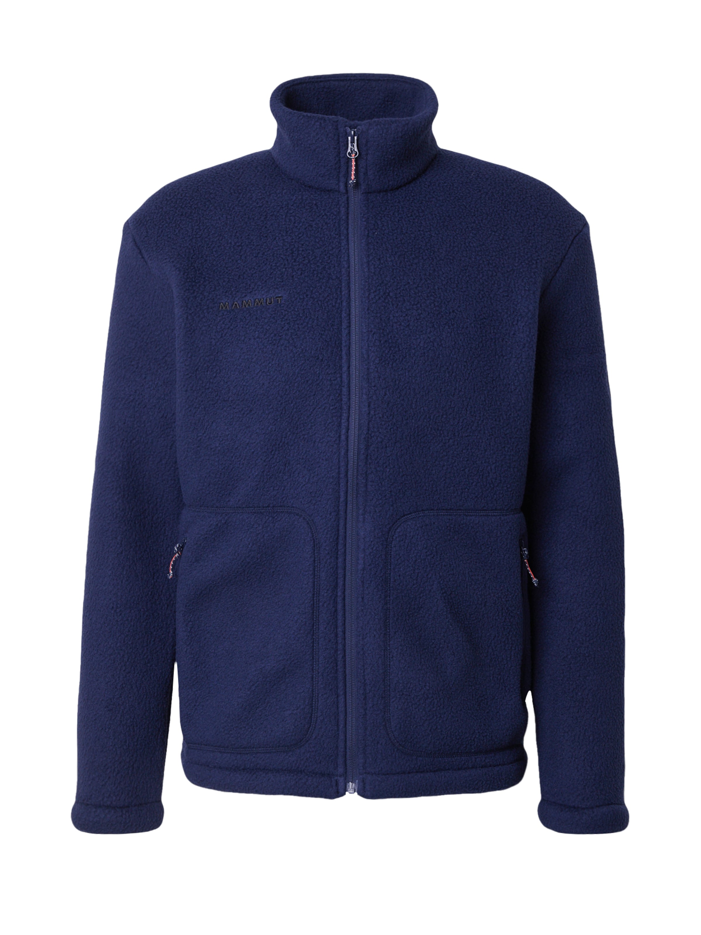 MAMMUT Funktionsfleecejacke 'Falera' in Blau: Vorderseite