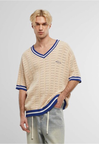 Another Cotton Lab Pullover in Beige: Vorderseite