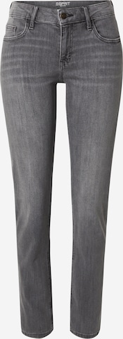 ESPRIT Regular Jeans in Grey: front