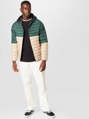 JACK & JONES Between-Season Jacket 'ADAM' in Green