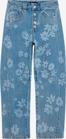 Desigual Loosefit Farkut värissä sininen: etupuoli