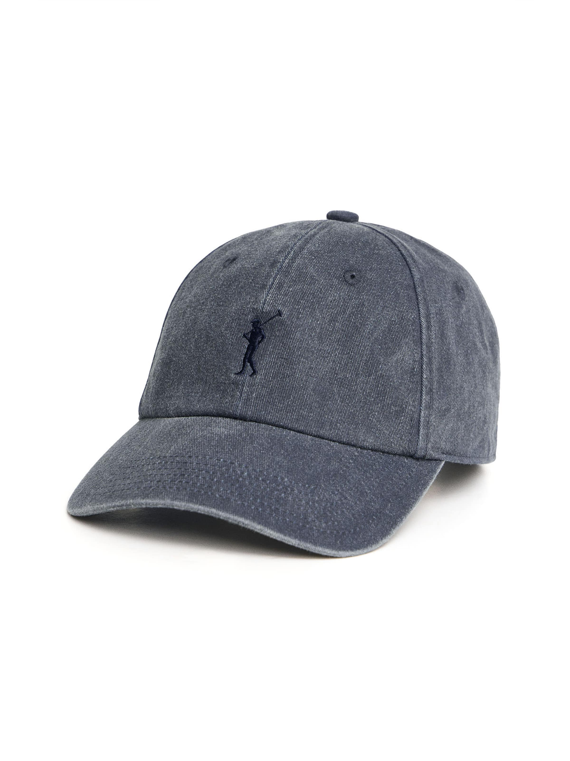 Polo Club Cap in Blue: front