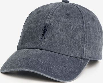 Polo Club Cap in Blau: Vorderseite