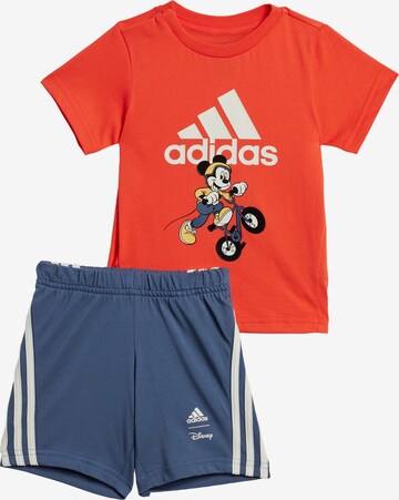 Survêtement 'Disney Mickey Mouse' ADIDAS SPORTSWEAR en orange