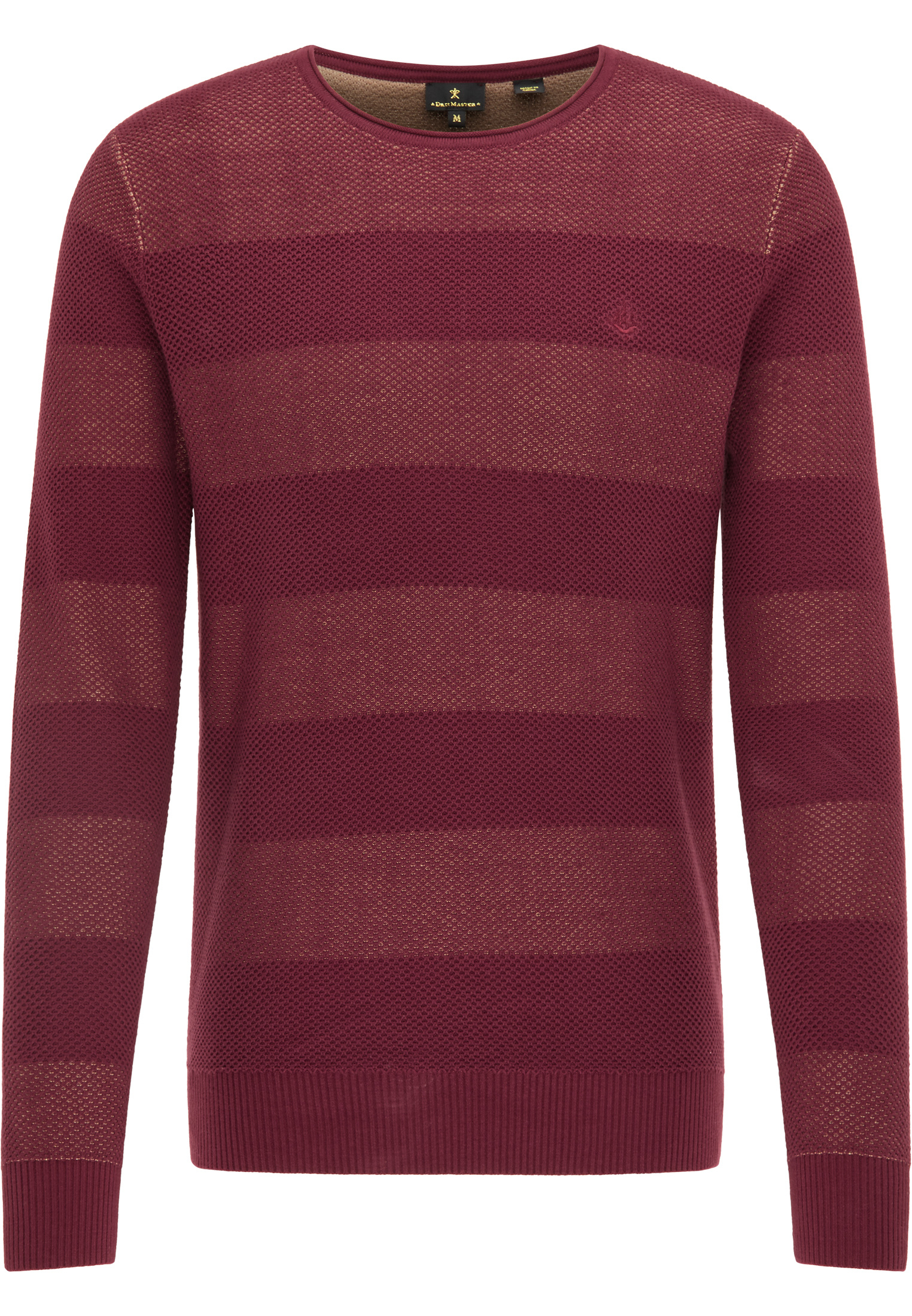 DreiMaster Vintage Sweter w kolorze Ciemnoczerwony, Merlotm 