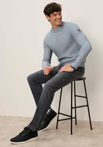 Man's World Sweater in Blue