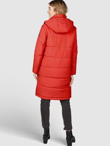 Manteau d’hiver Navigazione en rouge