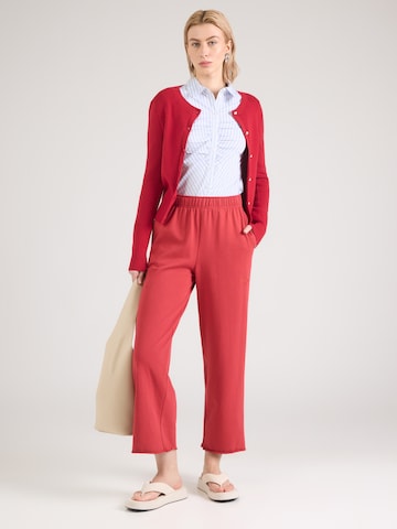 Wide Leg Pantalon GAP en rouge