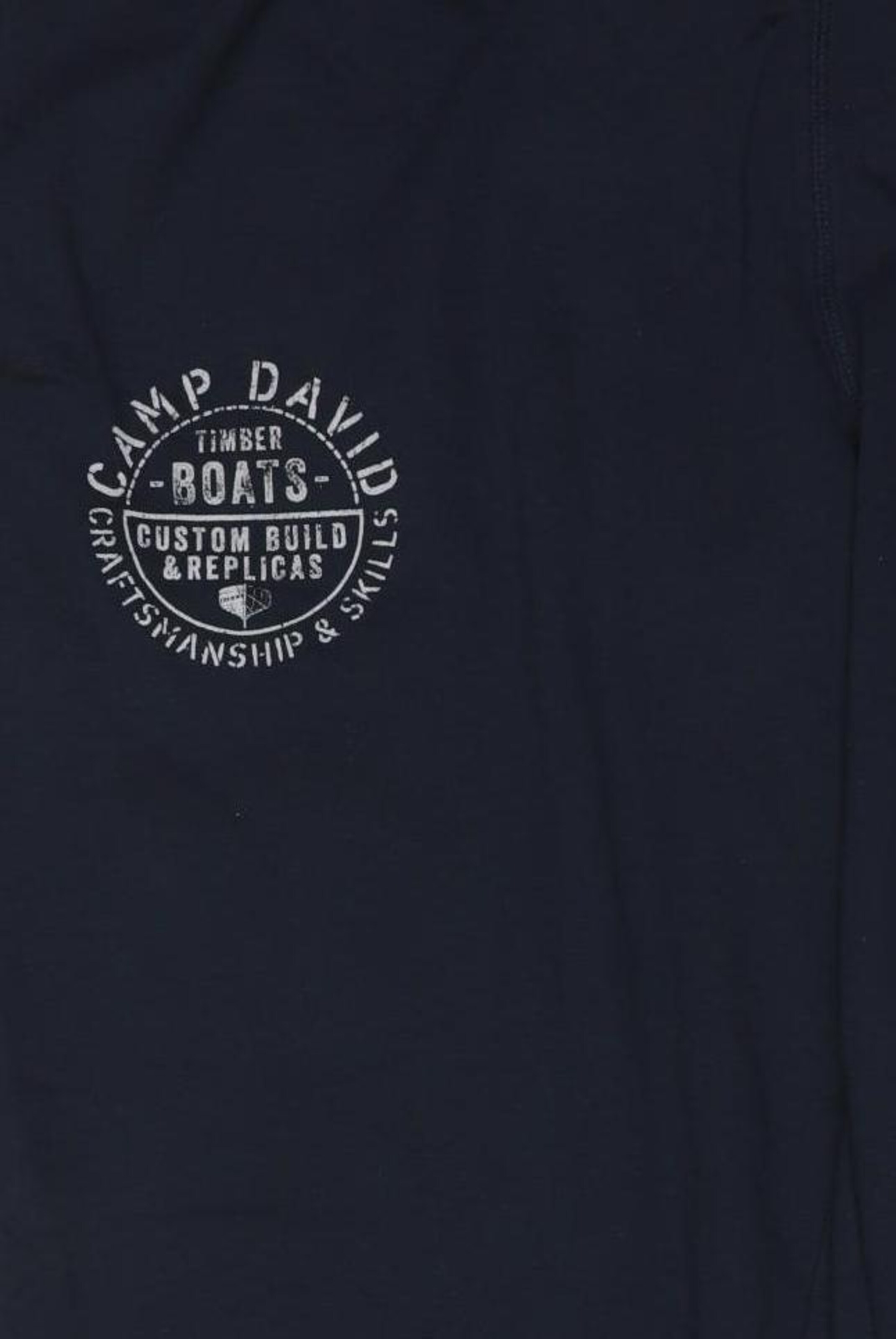 CAMP DAVID Stoffhose 38 in Blau