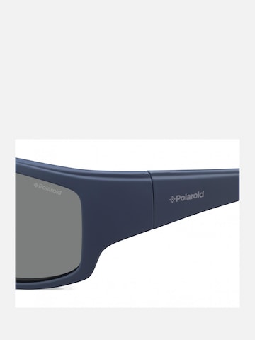 Lunettes de soleil 'PLD 7005/S' Polaroid en bleu : devant