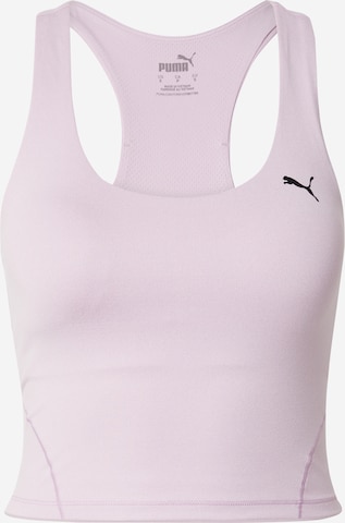 PUMA Sportovní top 'STUDIO FOUNDATION' – pink: přední strana