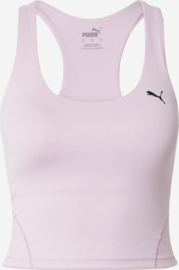 PUMA Sporttop 'STUDIO FOUNDATION' in rosa / schwarz, Produktansicht