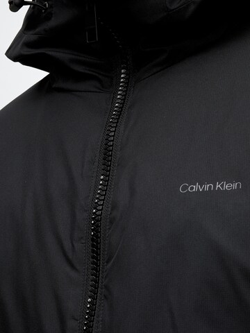 Calvin Klein Tussenjas in Zwart