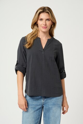 Kaffe Blouse 'KA Lena' in Zwart: voorkant