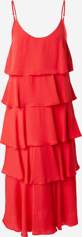 VILA Cocktail Dress 'AMALITA' in Red: front