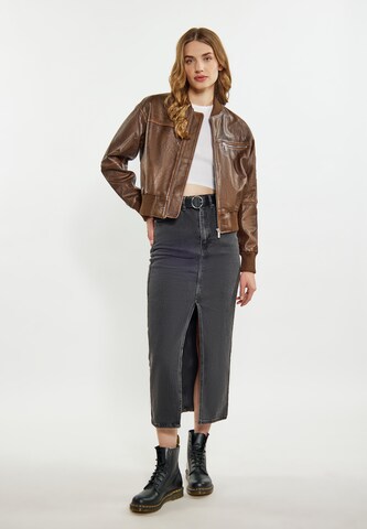 DreiMaster Vintage Tussenjas in Bruin