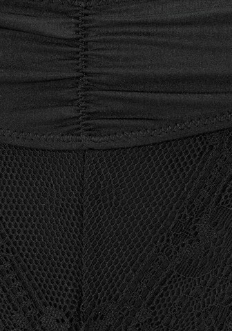 LASCANA String in Schwarz