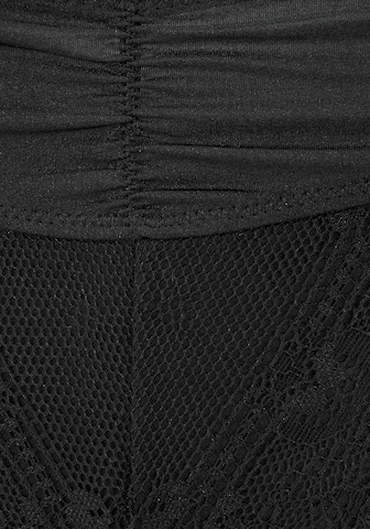 LASCANA String in Schwarz