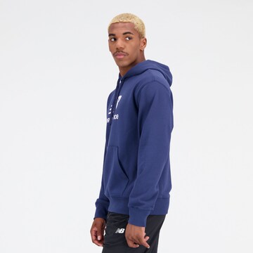 Sweat-shirt new balance en bleu