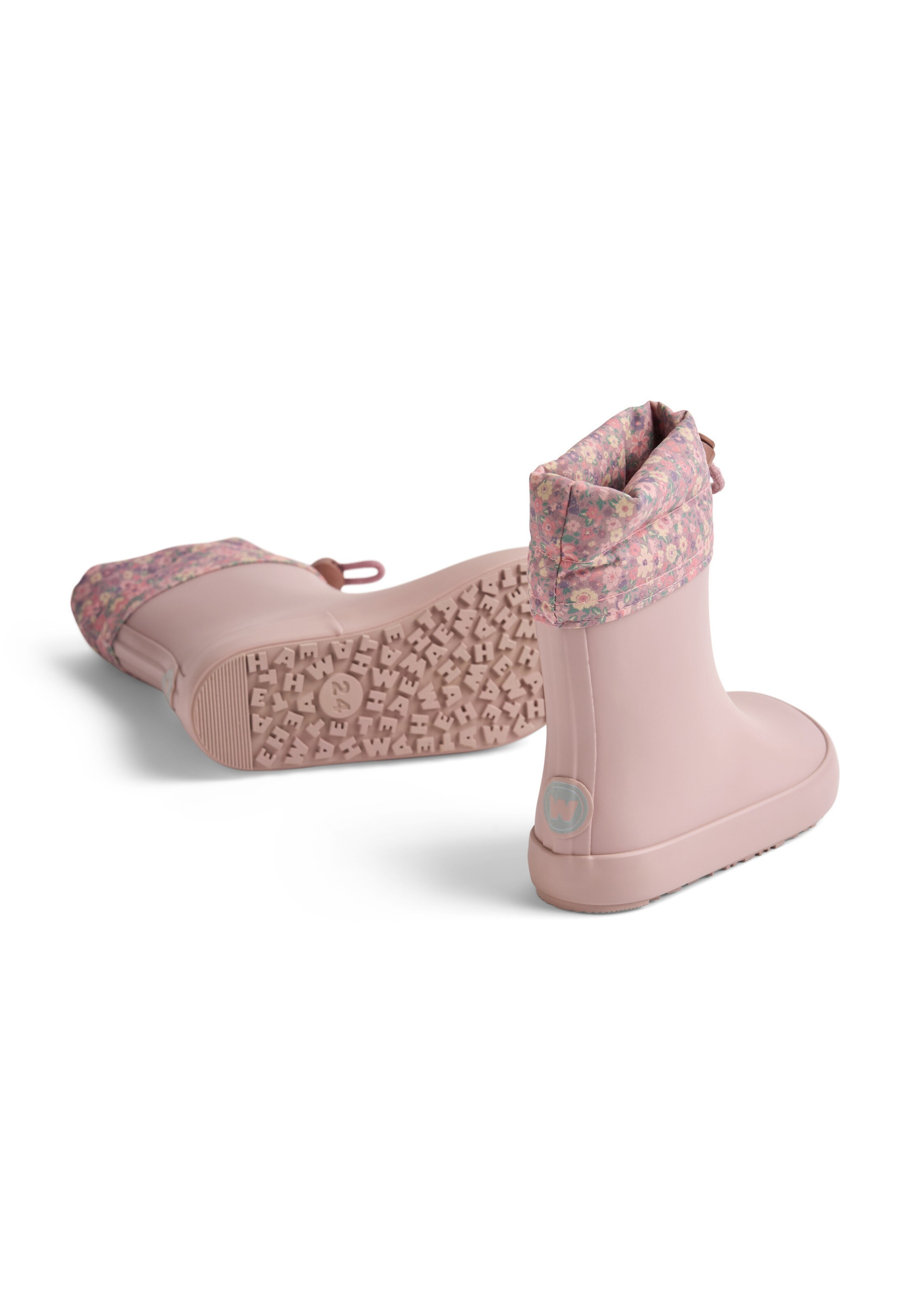 WHEAT Regenlaarzen 'Zerro' in Roze