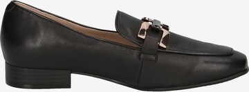 CAPRICE Slipper in Schwarz