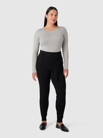 Les Lunes Shirtbody 'Alena' i grå