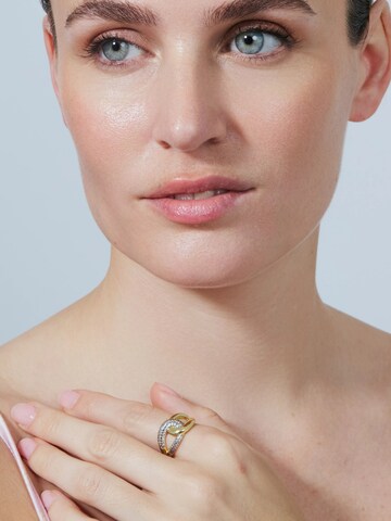 Bague 'Denan' Luxenter en or