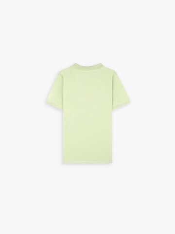 Scalpers Shirt 'Flame' in Groen