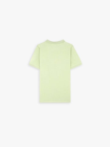 T-Shirt 'Flame' Scalpers en vert