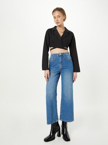 Dorothy Perkins Wide Leg Jeans in Blau