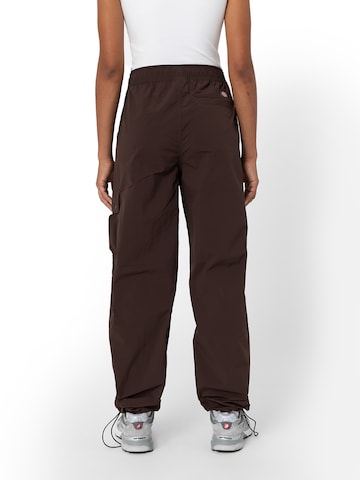 DICKIES - Loosefit Calças cargo em preto