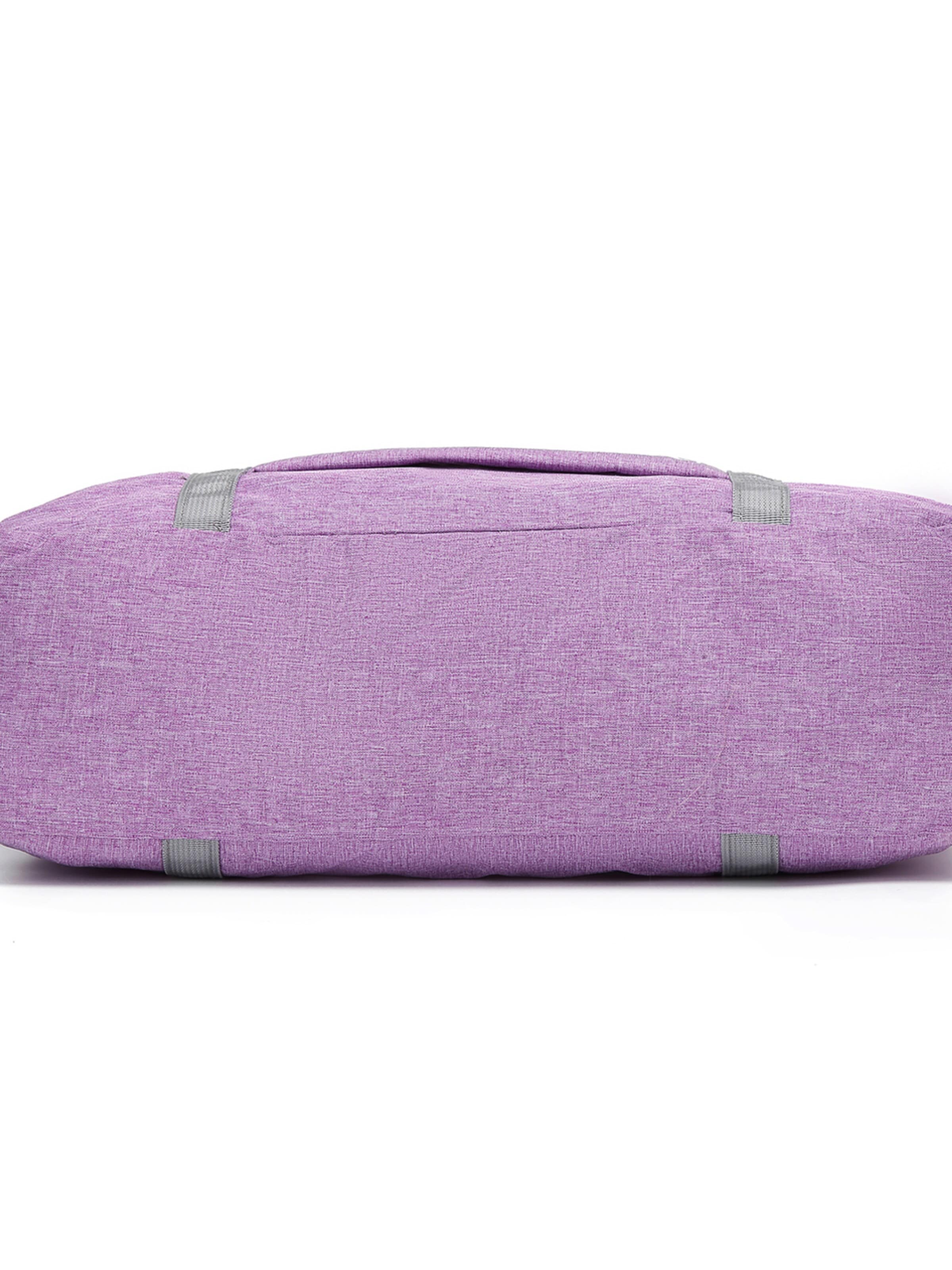 Kono Travel Bag in Purple
