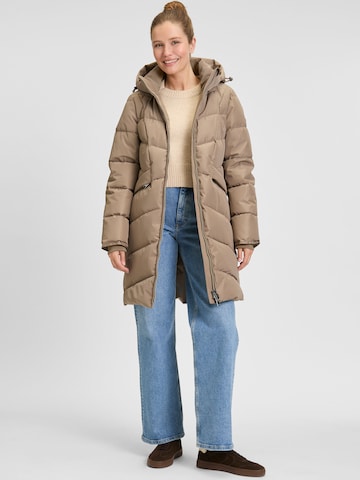 Manteau d’hiver 'ADELE 2' Covered en marron