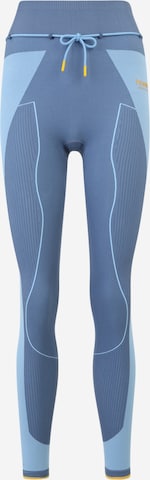 Pantalon de sport Hummel en bleu : devant