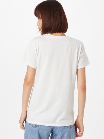 Tricou 'The Perfect Tee' de la LEVI'S ® pe alb