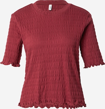 ONLY Shirt 'ONLGAILA' in Red: front