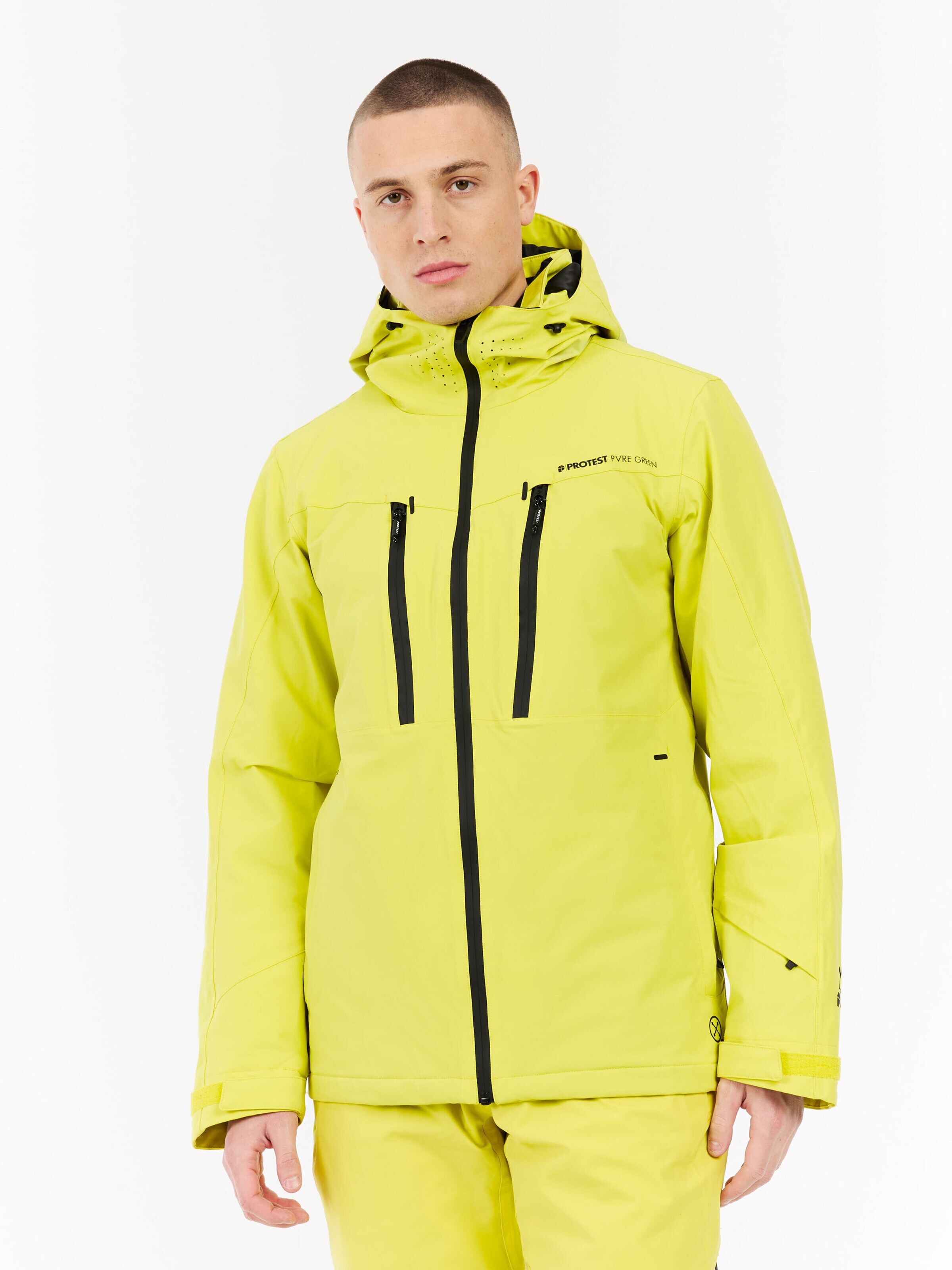 PROTEST Sportjacke 'PRTTIMOTHY'‌ in Blau: Vorderseite