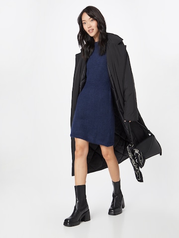 NAF NAF Knit dress 'MJOLIE' in Blue