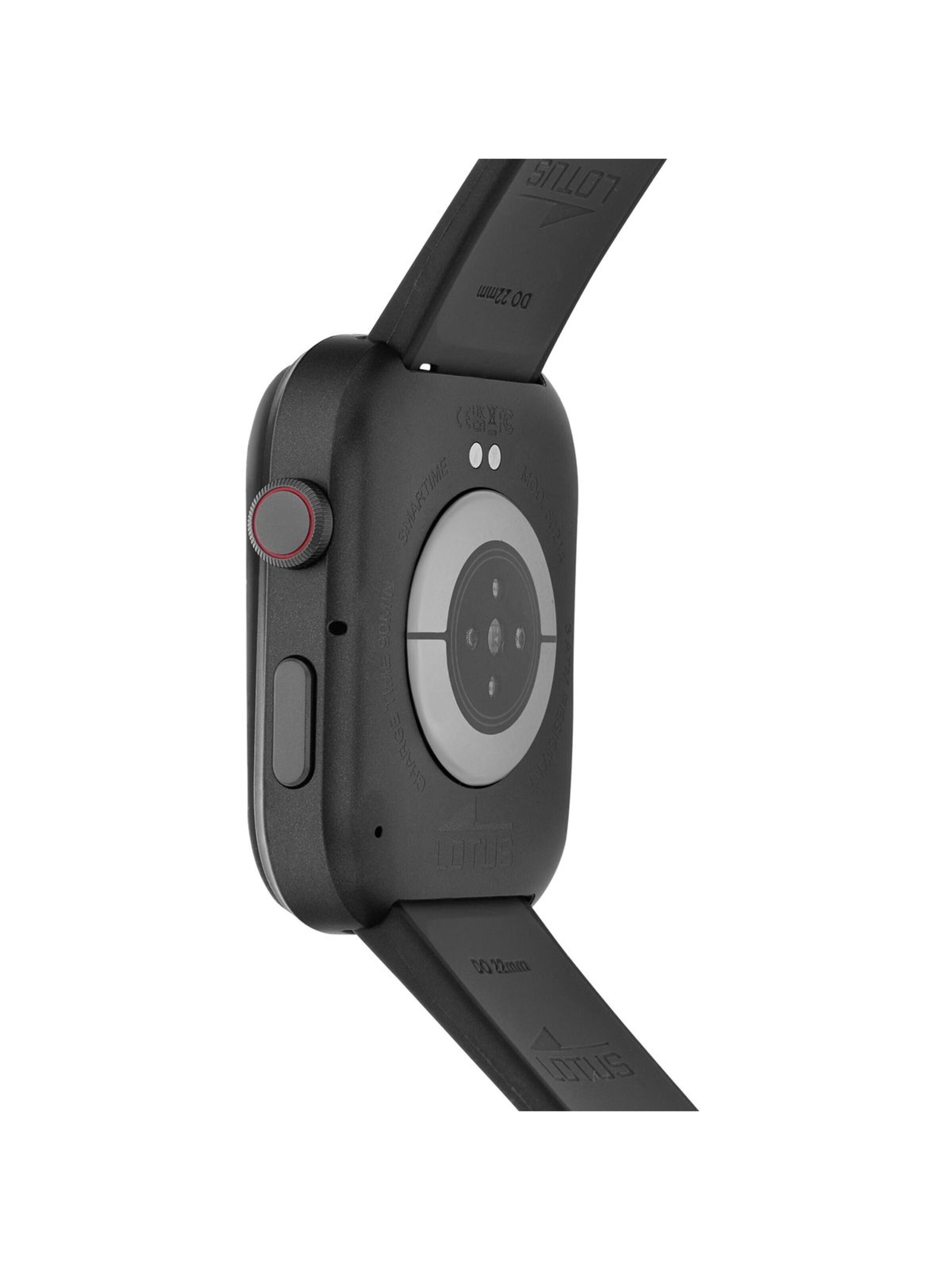 Montre digitale 'Lotus - Smartwatch Smartime Audaz XL - Quartz watch movement - Watch case width: 46.73 mm' Lotus en noir