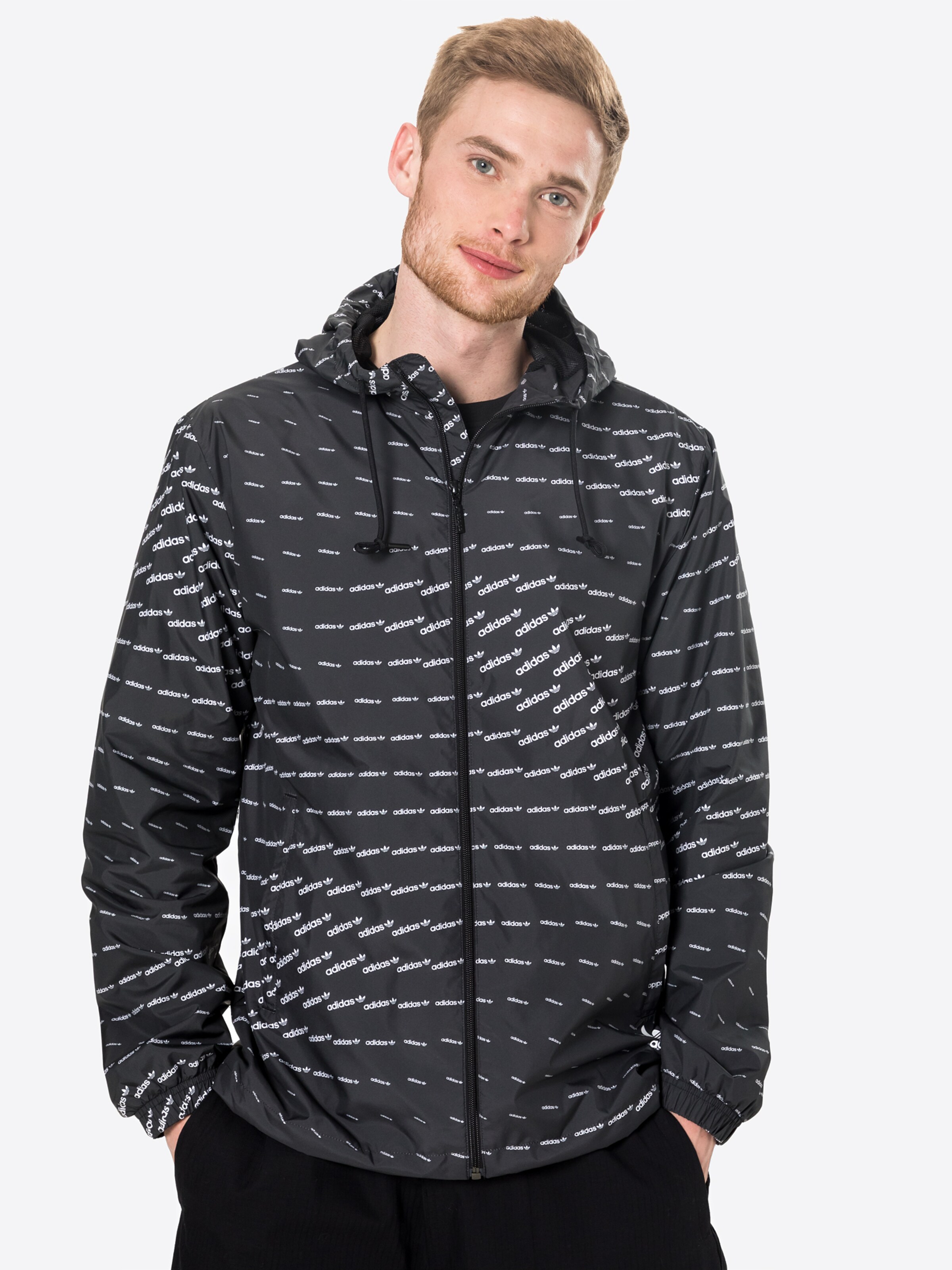 Männer Jacken ADIDAS ORIGINALS Jacke in Schwarz - AO58057 Männer Jacken ADIDAS ORIGINALS Jacke in Schwarz - AO58057