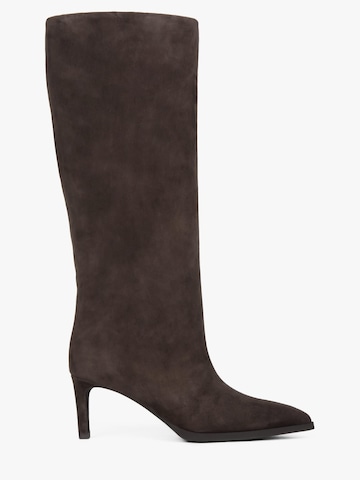 Estro Boots '2636-151'‌‌‌‌‌‌‌‌‌ in Braun: Vorderseite
