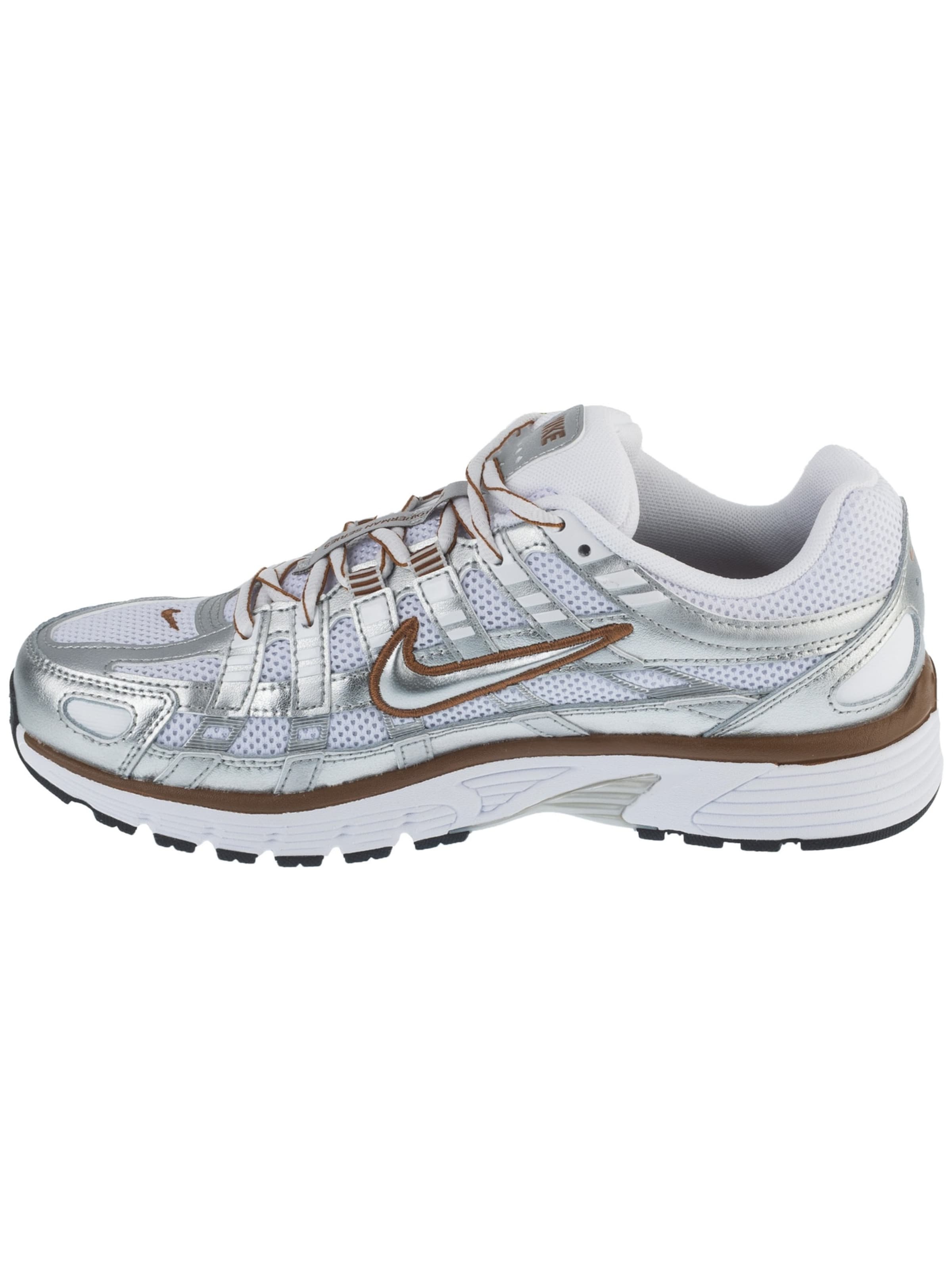 NIKE Sneakers 'Nike P-6000' in White: front